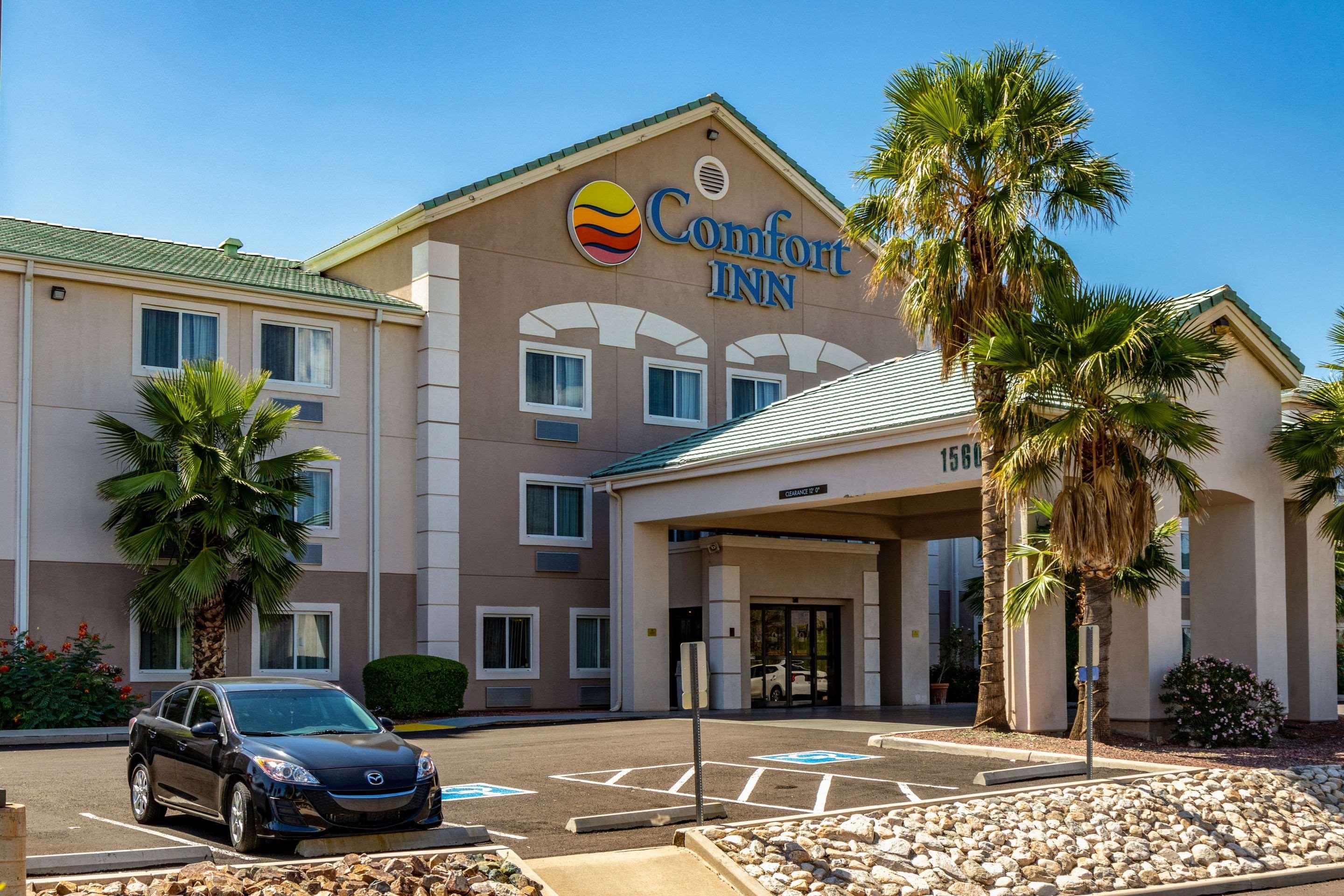 Comfort Inn Tucson Extérieur photo