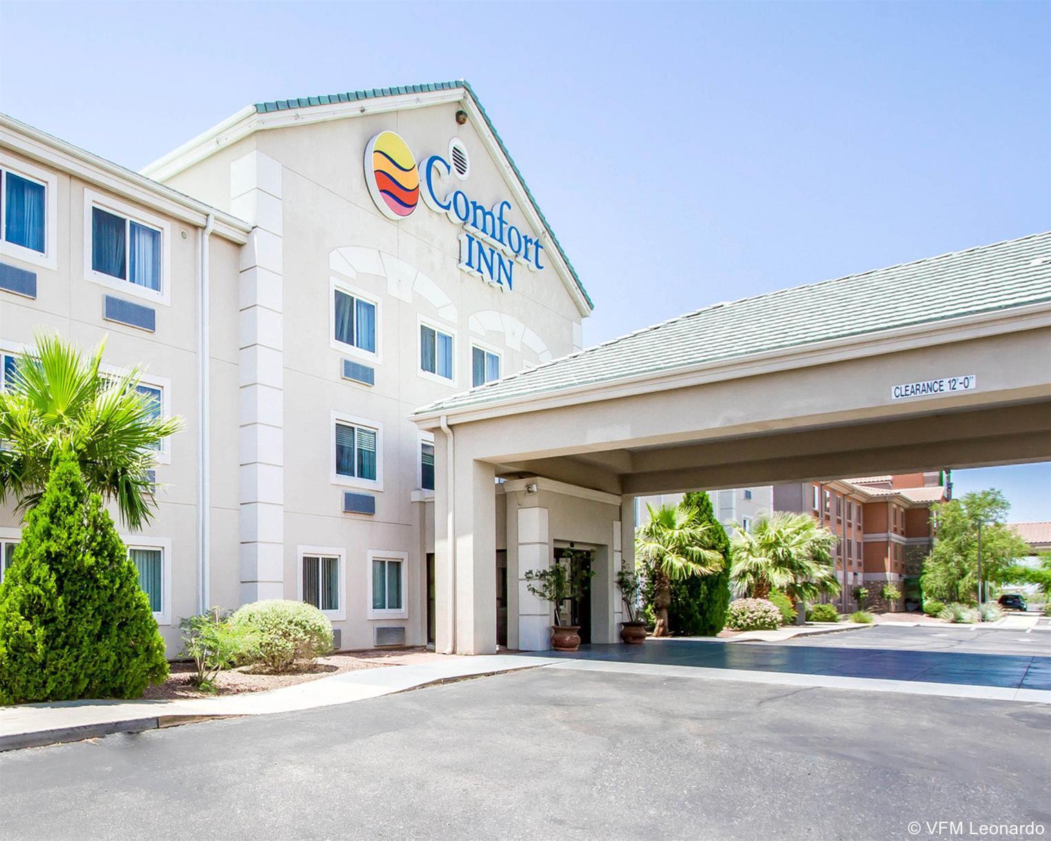 Comfort Inn Tucson Extérieur photo