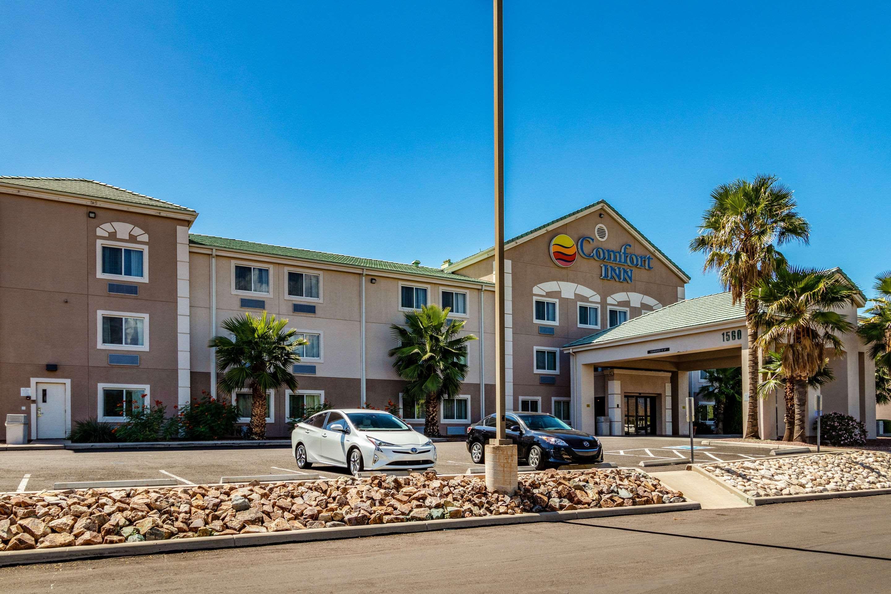 Comfort Inn Tucson Extérieur photo