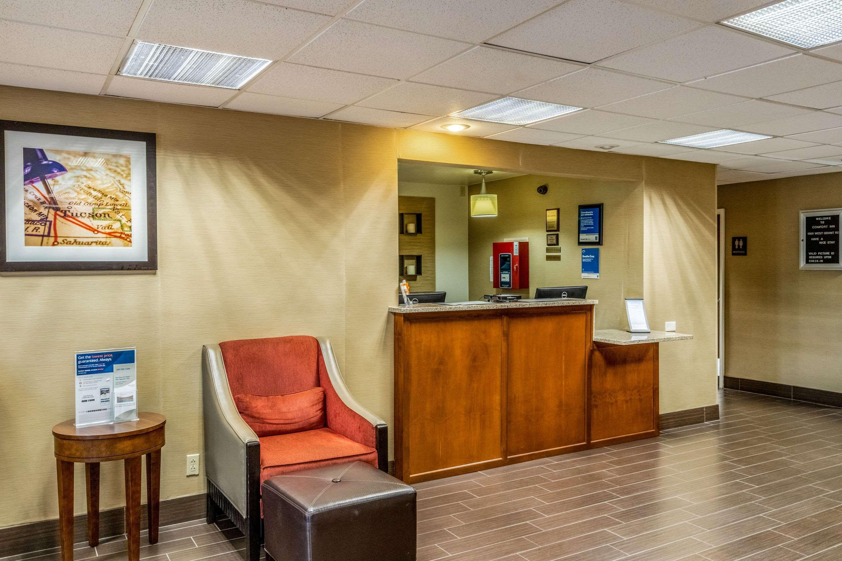 Comfort Inn Tucson Extérieur photo